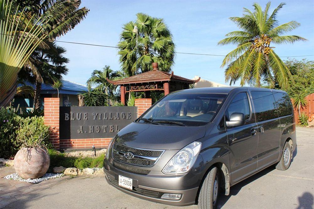 Aruba Blue Village Hotel And Apartments 팜비치 외부 사진