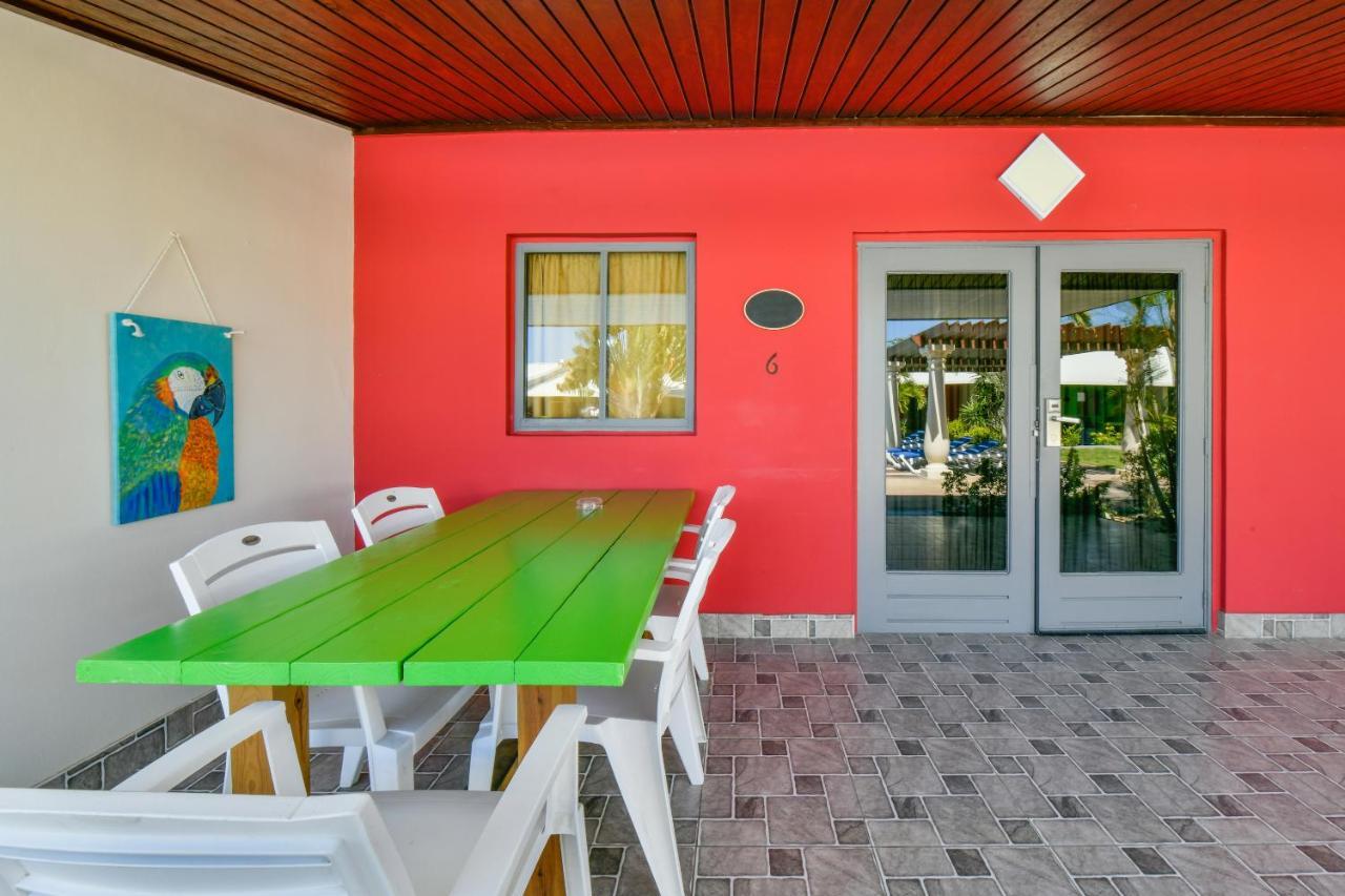 Aruba Blue Village Hotel And Apartments 팜비치 외부 사진