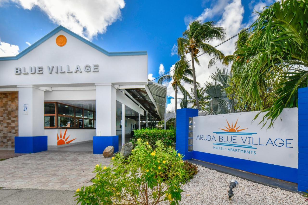 Aruba Blue Village Hotel And Apartments 팜비치 외부 사진