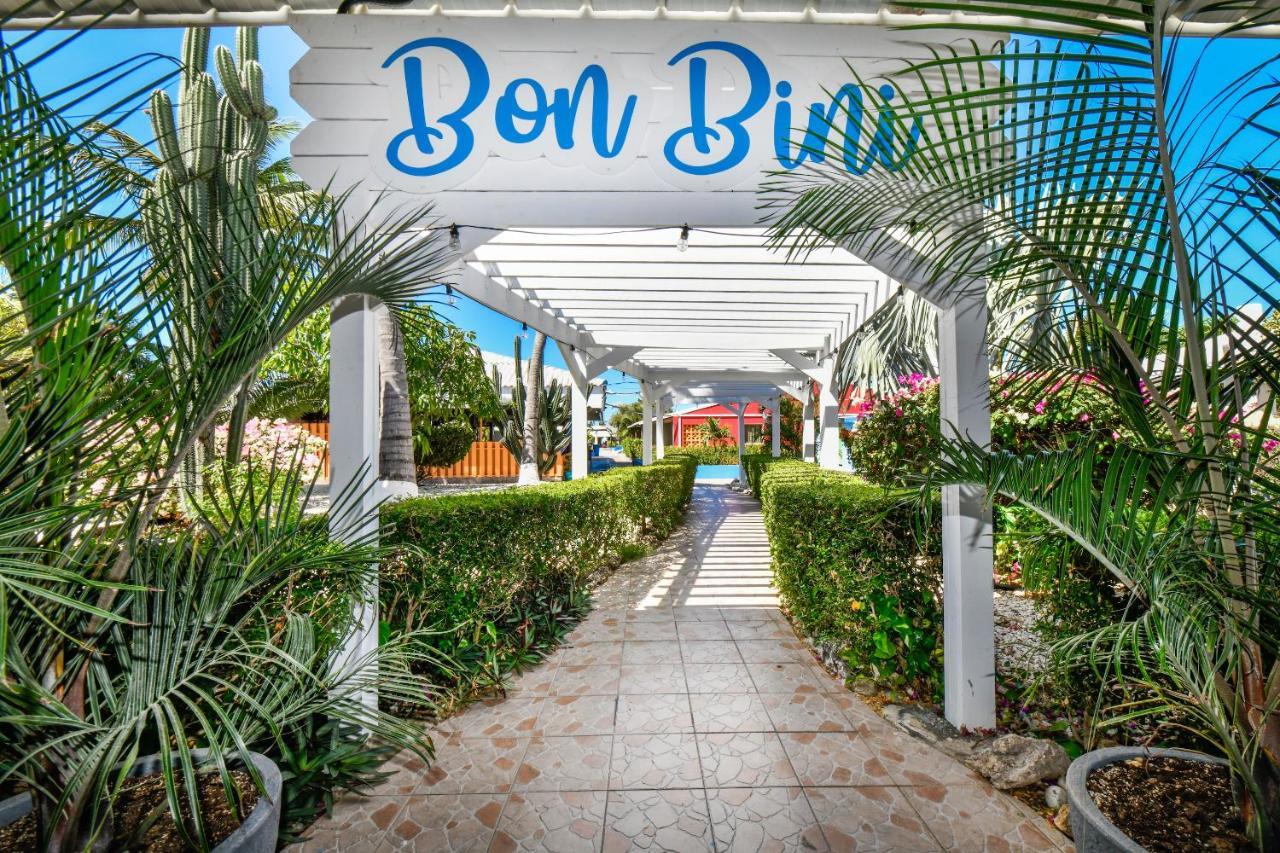Aruba Blue Village Hotel And Apartments 팜비치 외부 사진