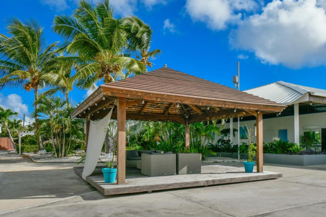 Aruba Blue Village Hotel And Apartments 팜비치 외부 사진