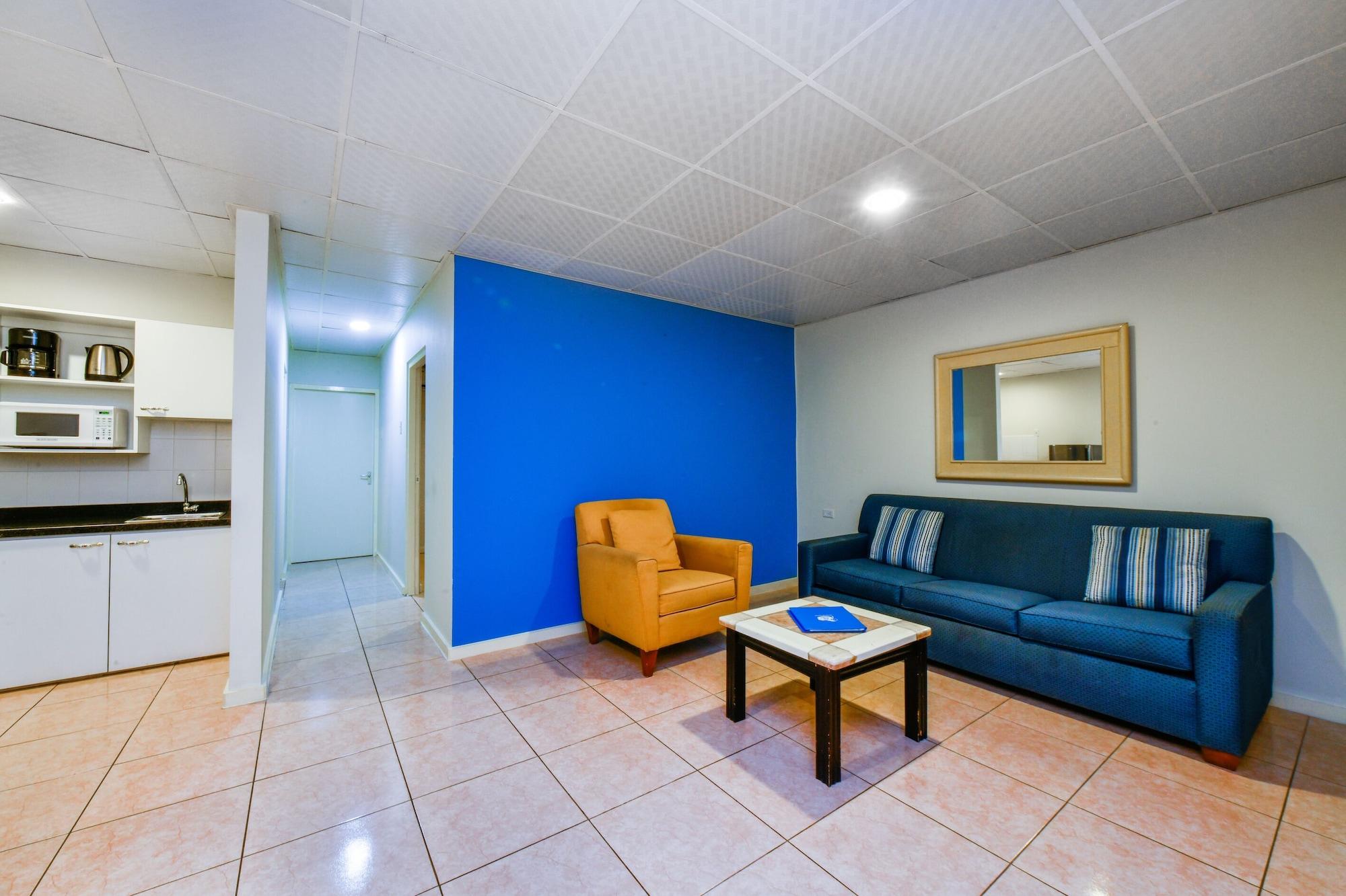 Aruba Blue Village Hotel And Apartments 팜비치 외부 사진