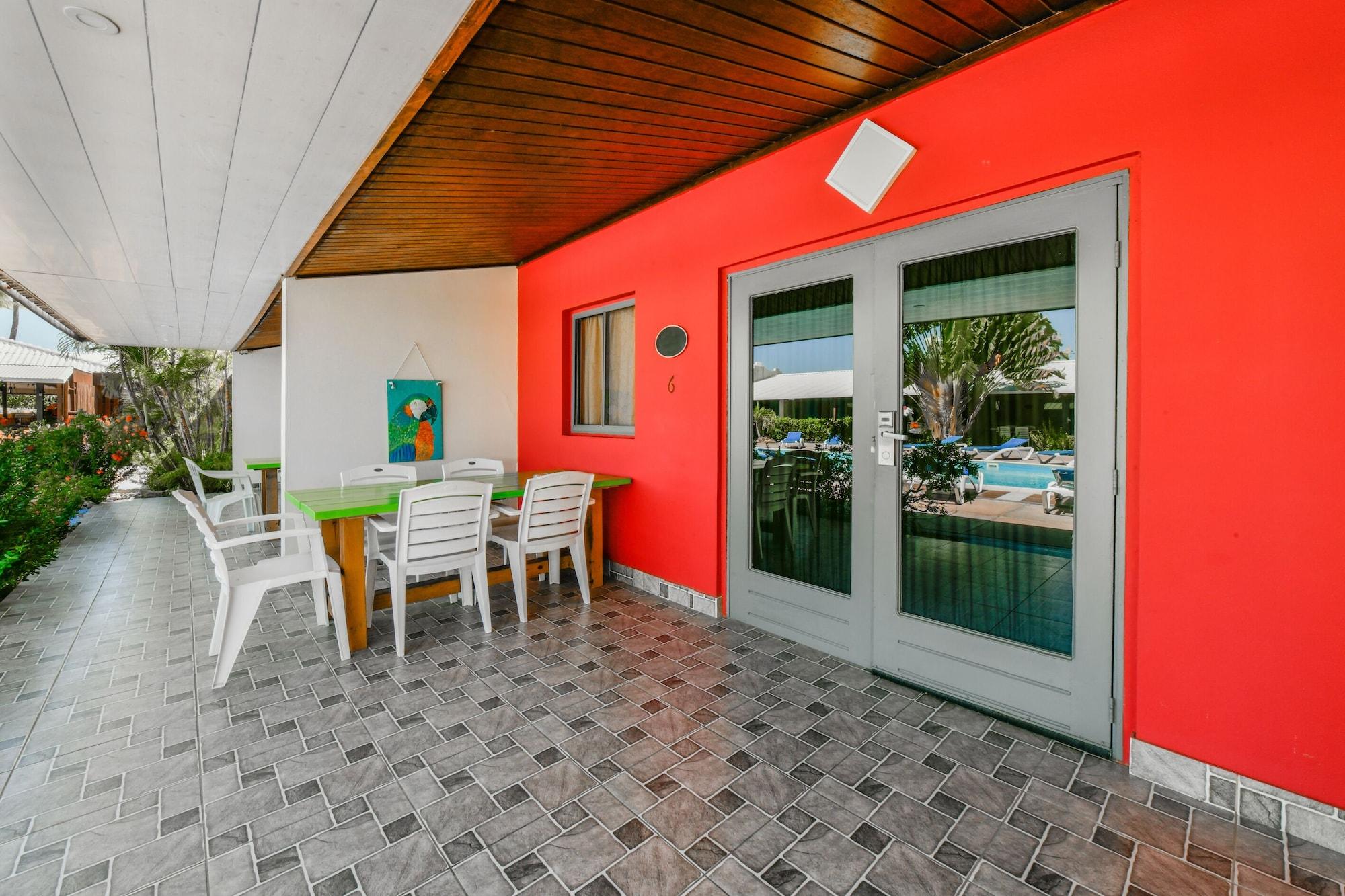 Aruba Blue Village Hotel And Apartments 팜비치 외부 사진