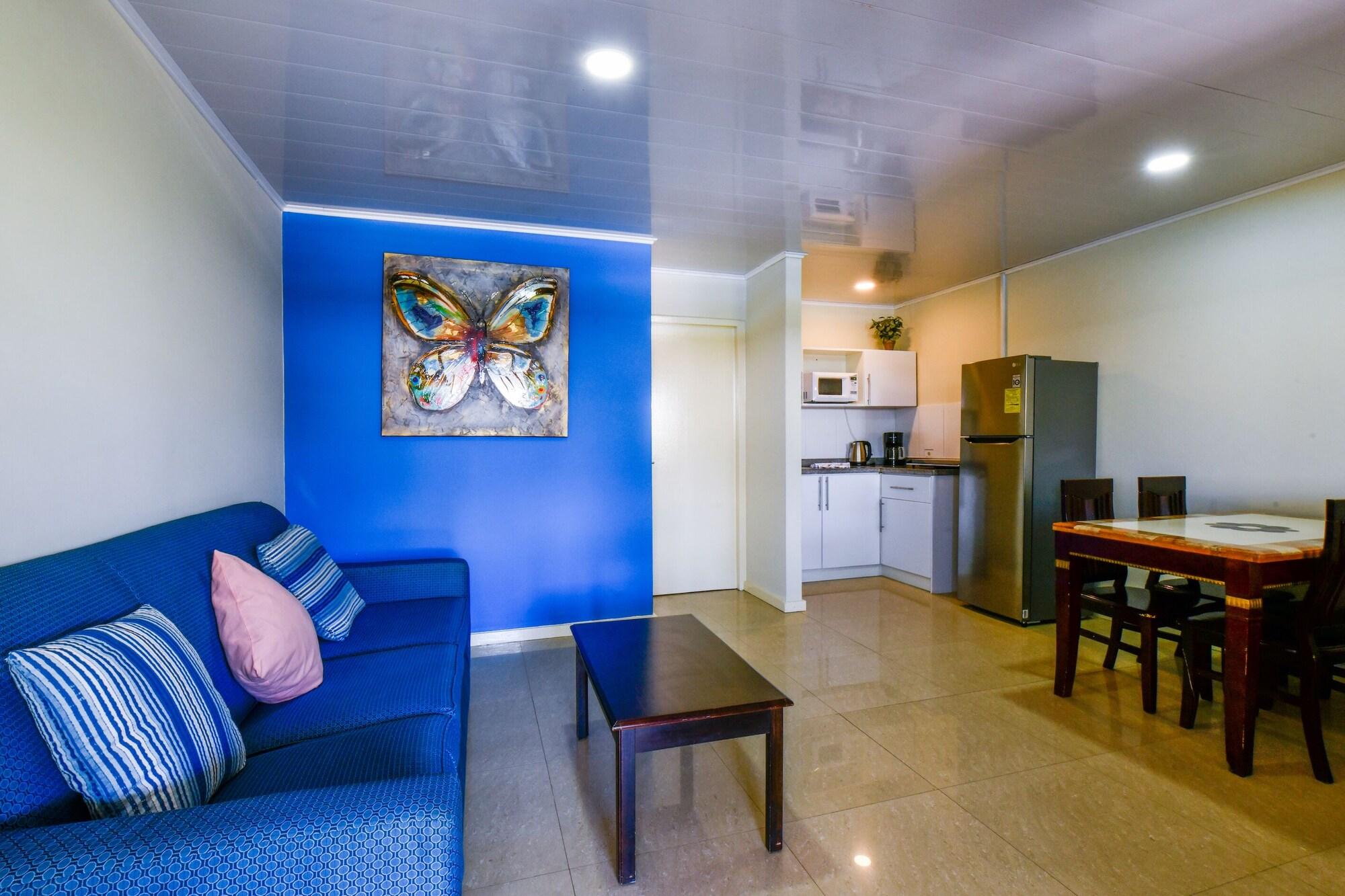 Aruba Blue Village Hotel And Apartments 팜비치 외부 사진