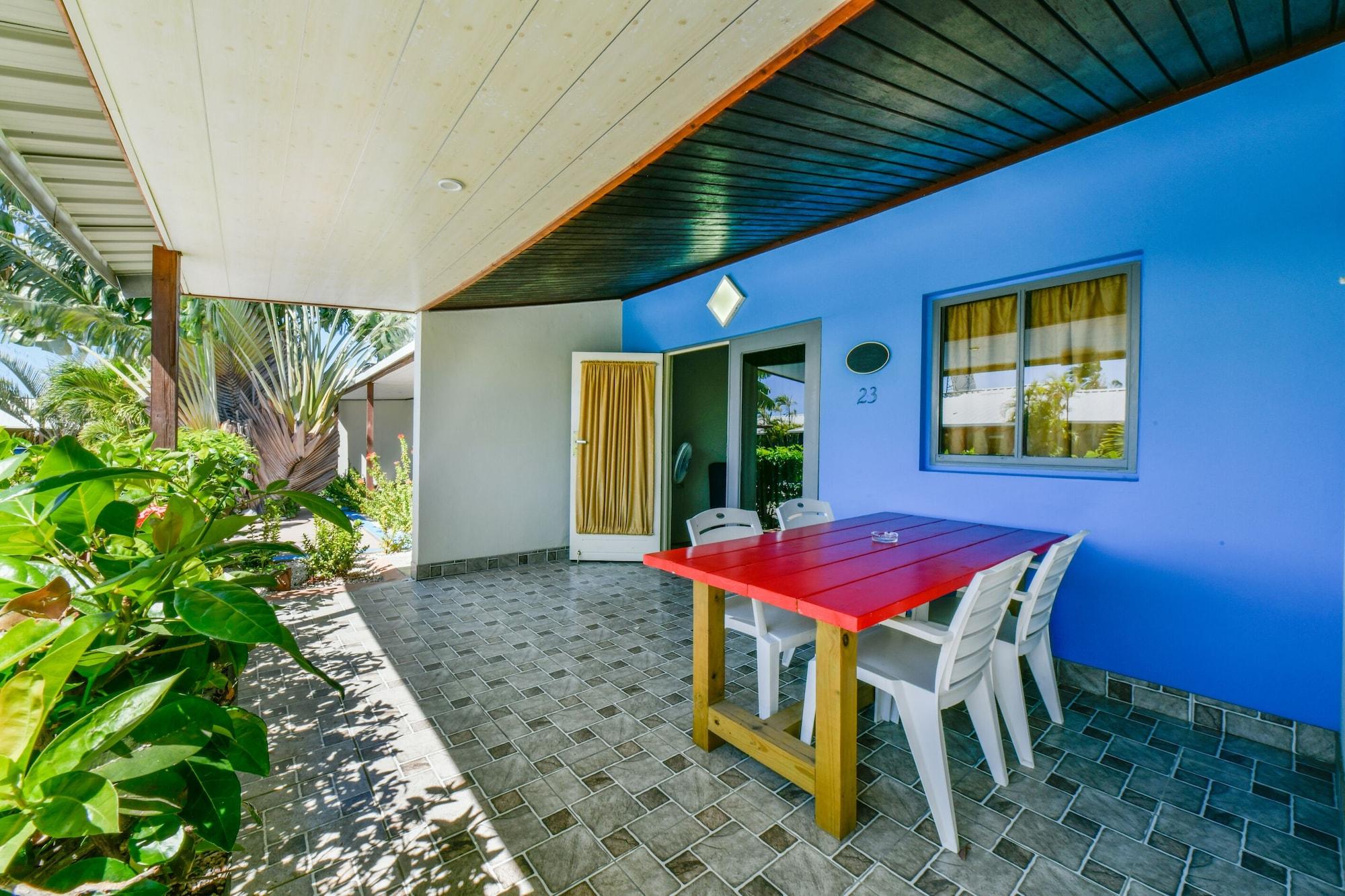 Aruba Blue Village Hotel And Apartments 팜비치 외부 사진