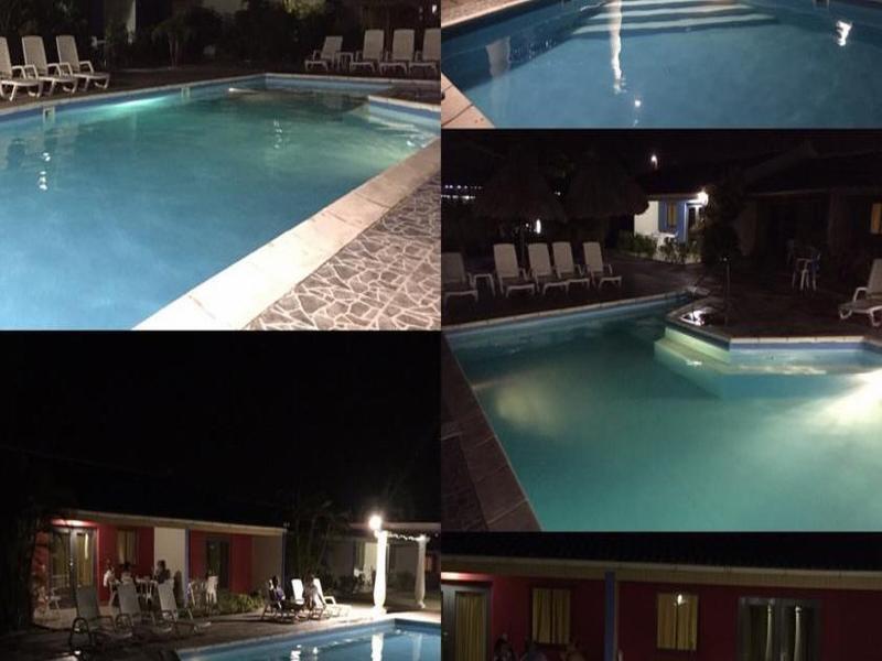 Aruba Blue Village Hotel And Apartments 팜비치 외부 사진