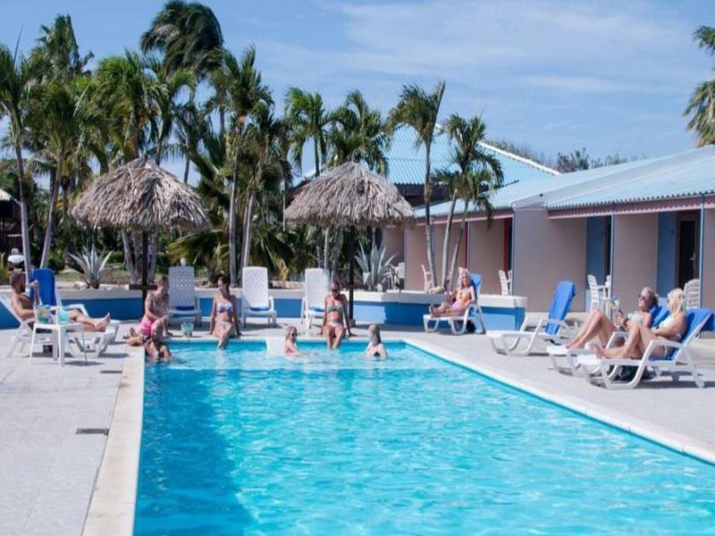 Aruba Blue Village Hotel And Apartments 팜비치 외부 사진